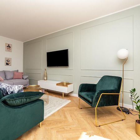 Pobookowane Barbary Delux Old Town Lägenhet Gdańsk Exteriör bild
