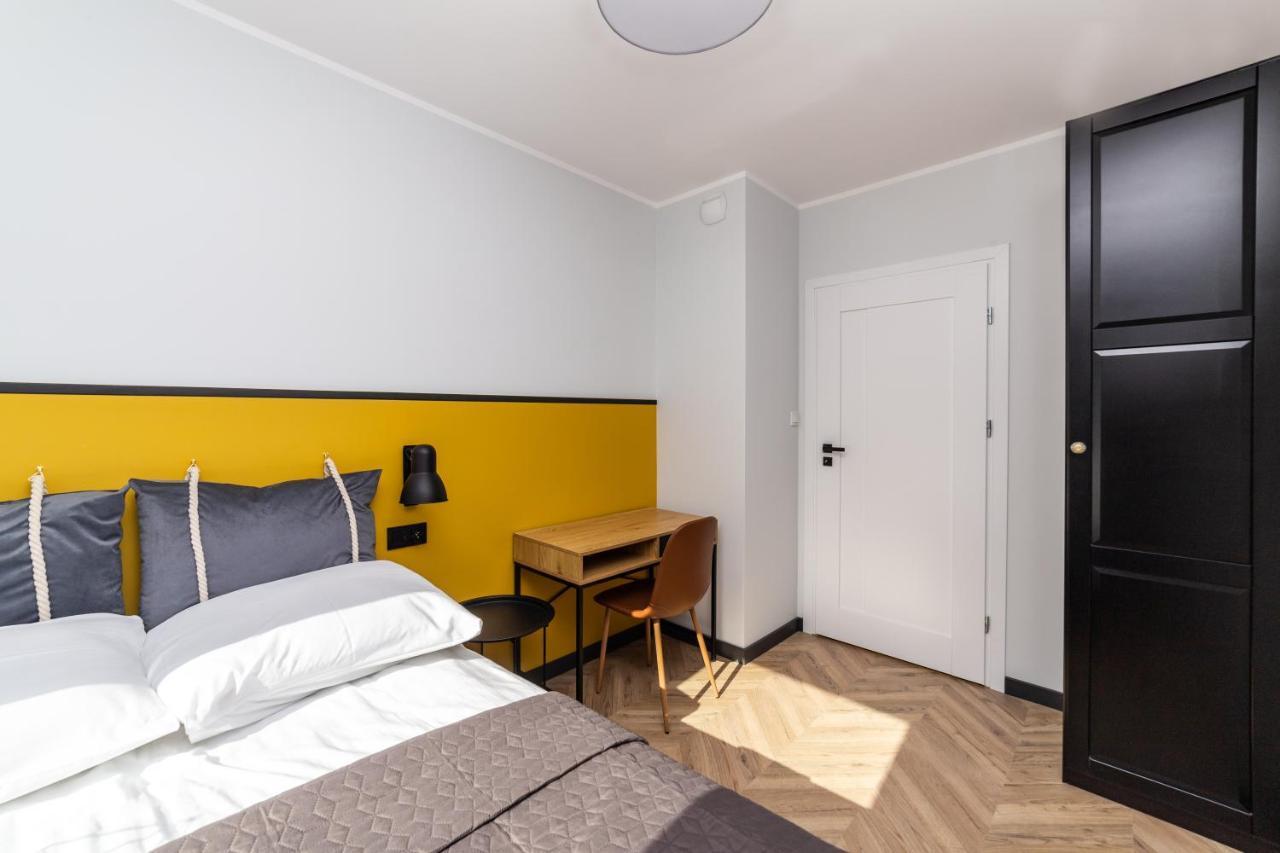 Pobookowane Barbary Delux Old Town Lägenhet Gdańsk Exteriör bild