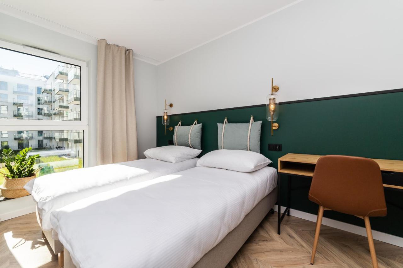 Pobookowane Barbary Delux Old Town Lägenhet Gdańsk Exteriör bild