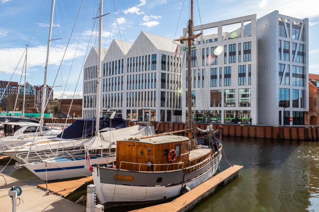 Pobookowane Barbary Delux Old Town Lägenhet Gdańsk Exteriör bild