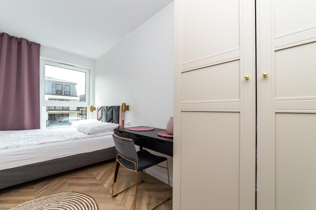 Pobookowane Barbary Delux Old Town Lägenhet Gdańsk Exteriör bild