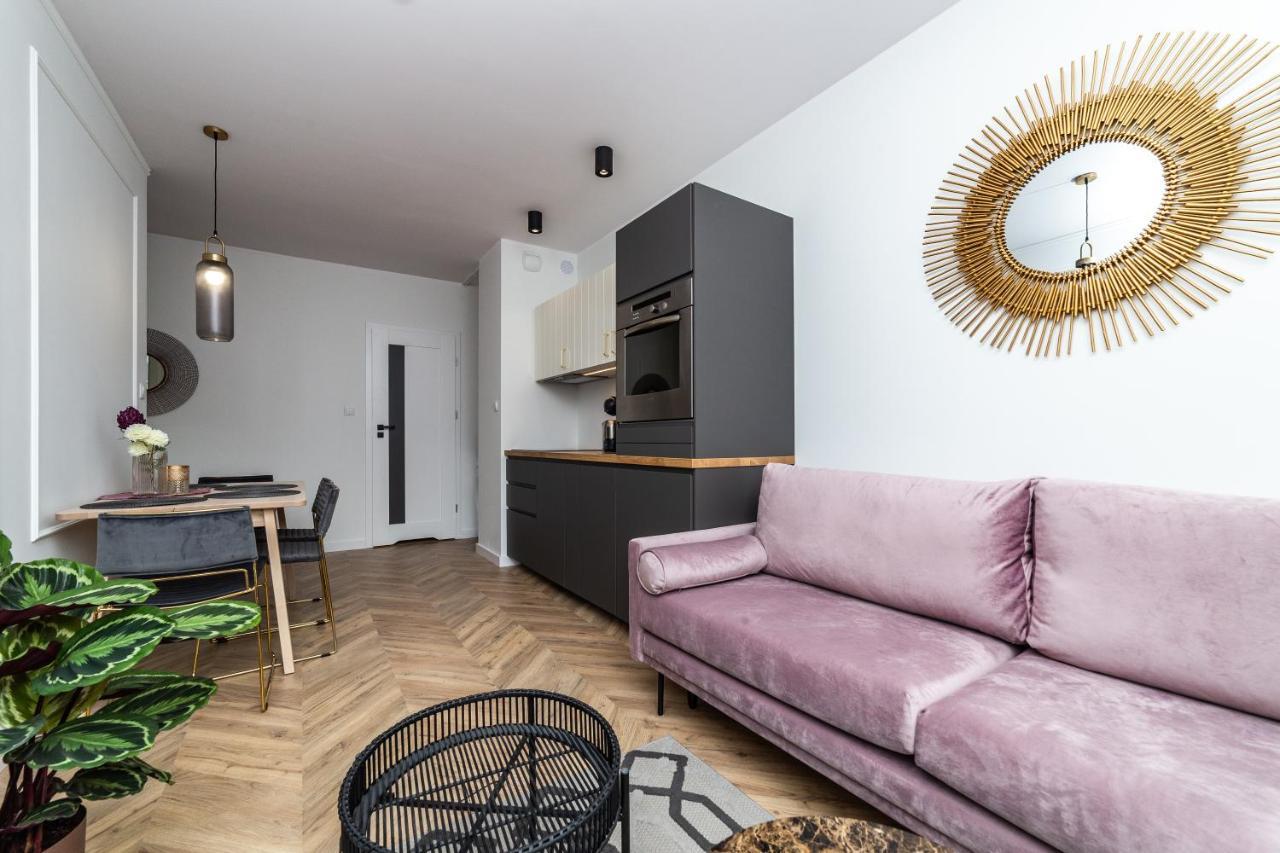 Pobookowane Barbary Delux Old Town Lägenhet Gdańsk Exteriör bild