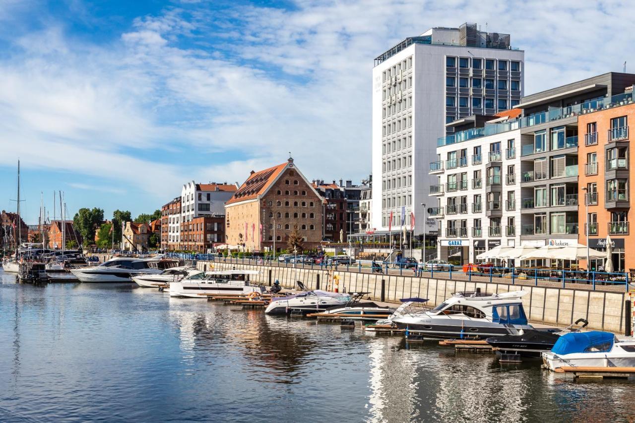Pobookowane Barbary Delux Old Town Lägenhet Gdańsk Exteriör bild