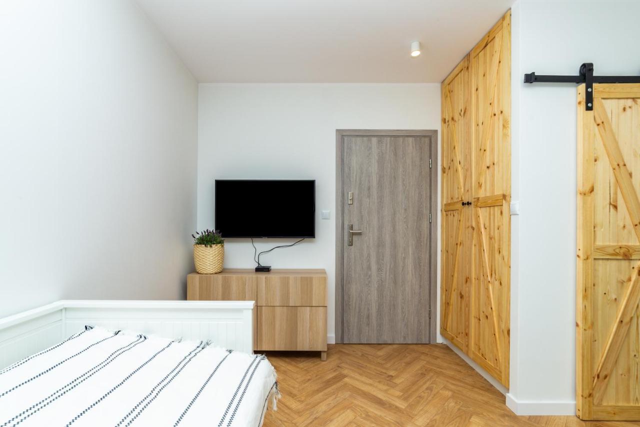 Pobookowane Barbary Delux Old Town Lägenhet Gdańsk Exteriör bild