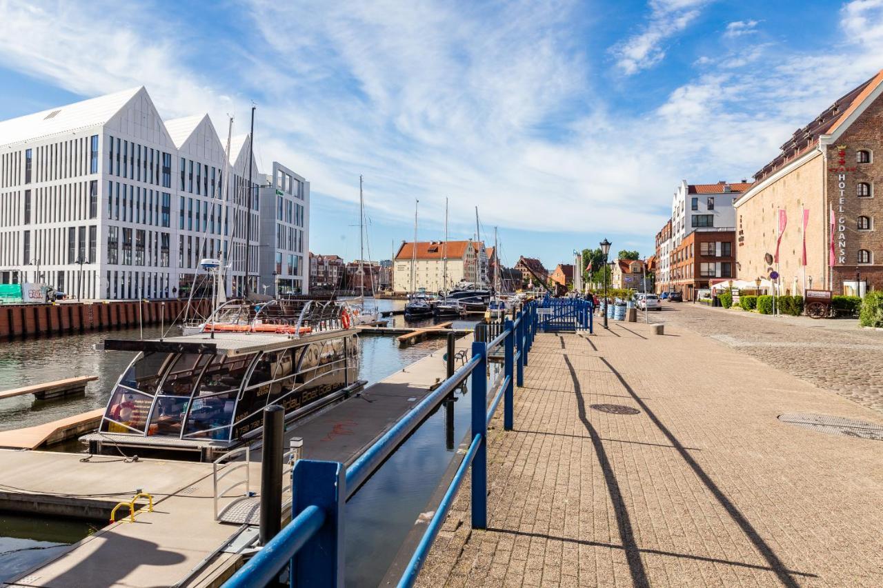 Pobookowane Barbary Delux Old Town Lägenhet Gdańsk Exteriör bild