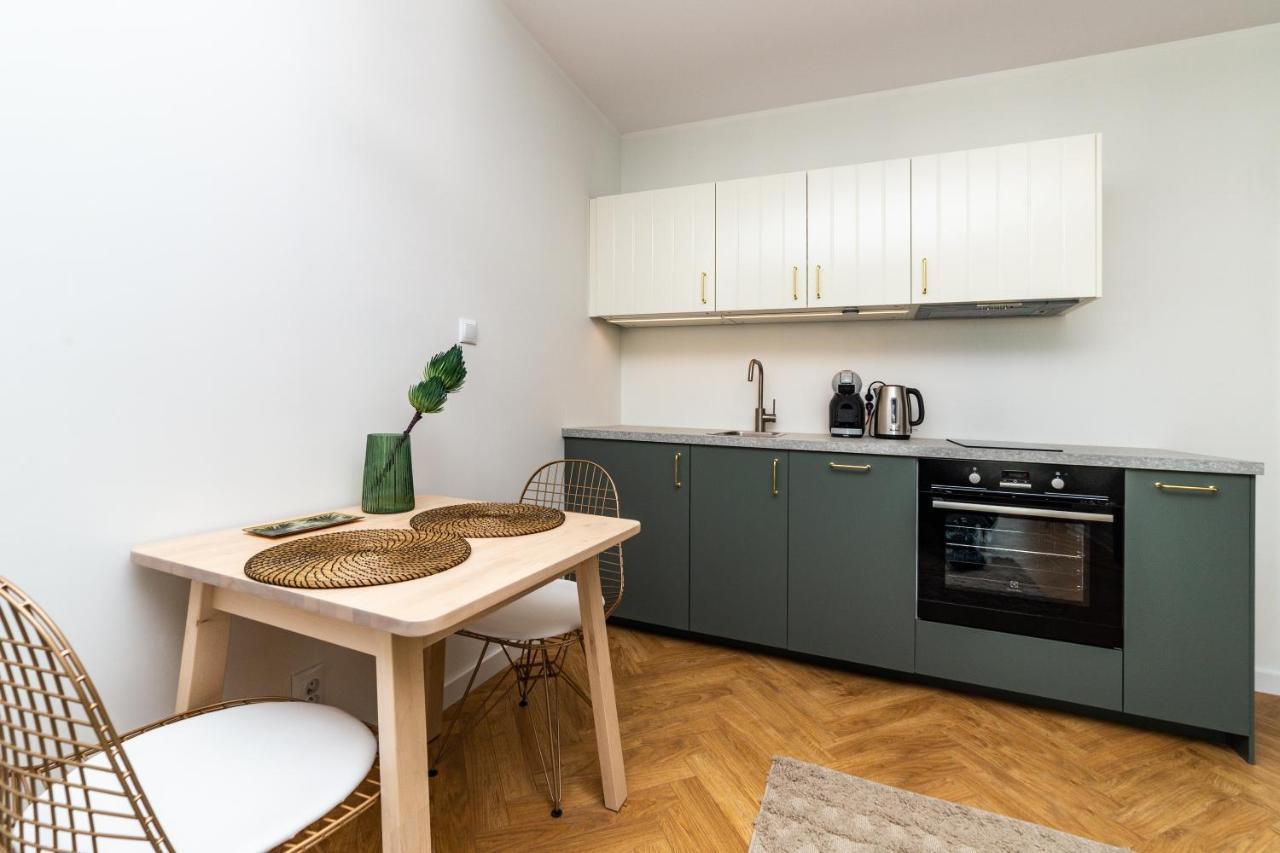Pobookowane Barbary Delux Old Town Lägenhet Gdańsk Exteriör bild