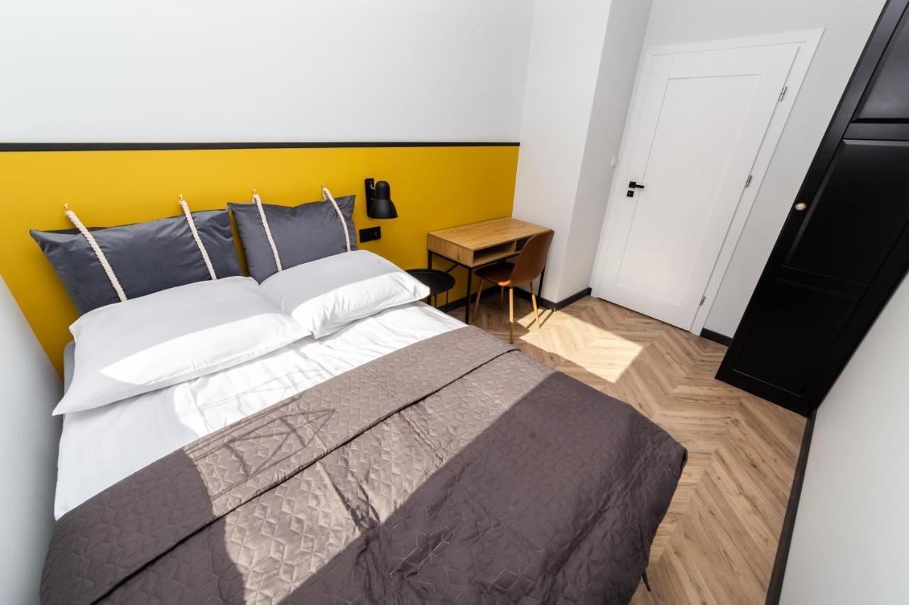 Pobookowane Barbary Delux Old Town Lägenhet Gdańsk Exteriör bild